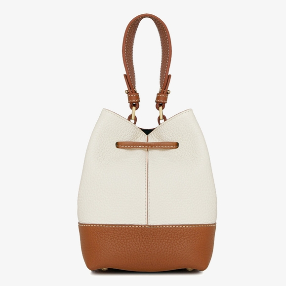 Strathberry Osette Bag in Vanilla/Tan - Picture 4 of 13